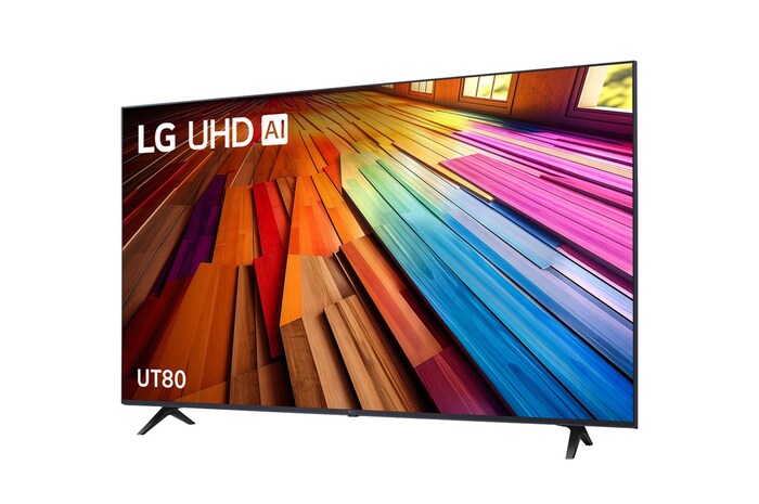 LG 50 Inch LG UHD UT80 4K Smart TV, 50UT8050PSB
